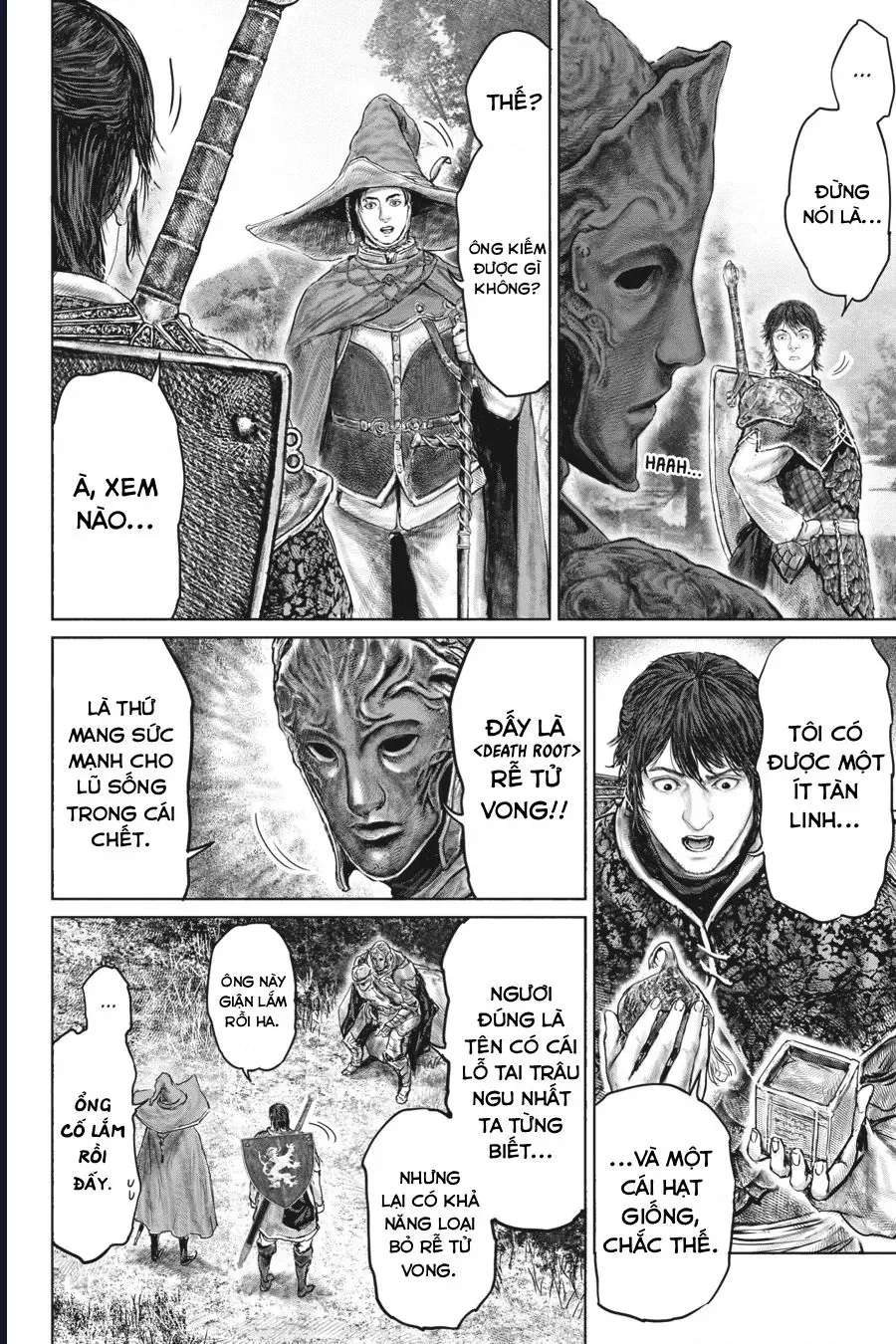 Trang 16 - ELDEN RING: Đường đến với cây Erdtree.