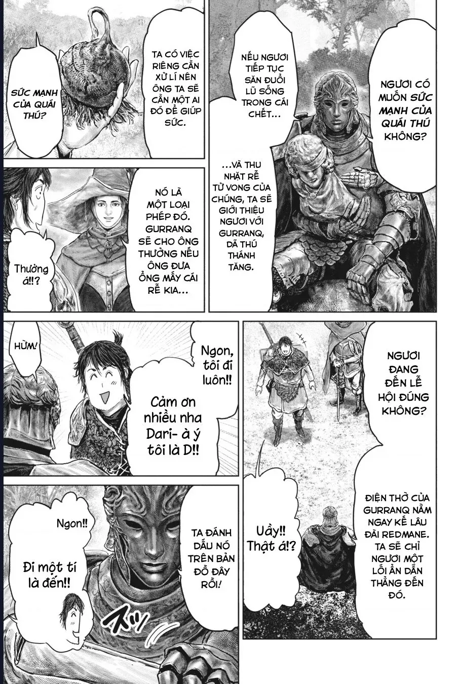 Trang 17 - ELDEN RING: Đường đến với cây Erdtree.