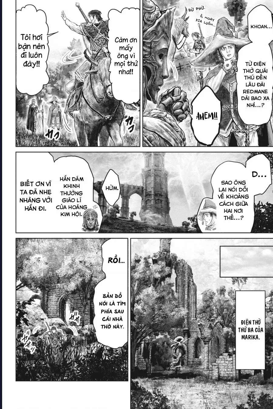 Trang 18 - ELDEN RING: Đường đến với cây Erdtree.