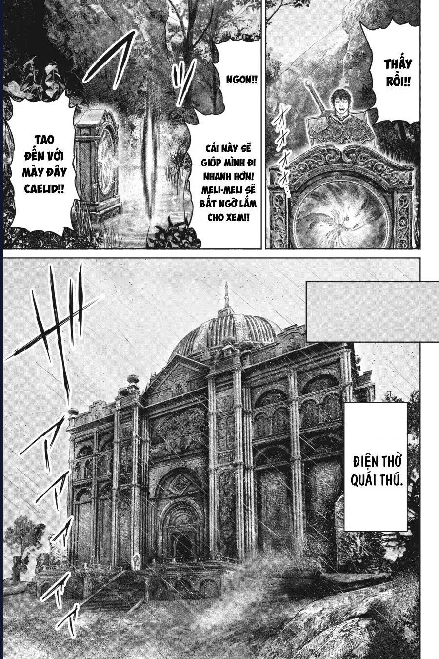 Trang 19 - ELDEN RING: Đường đến với cây Erdtree.