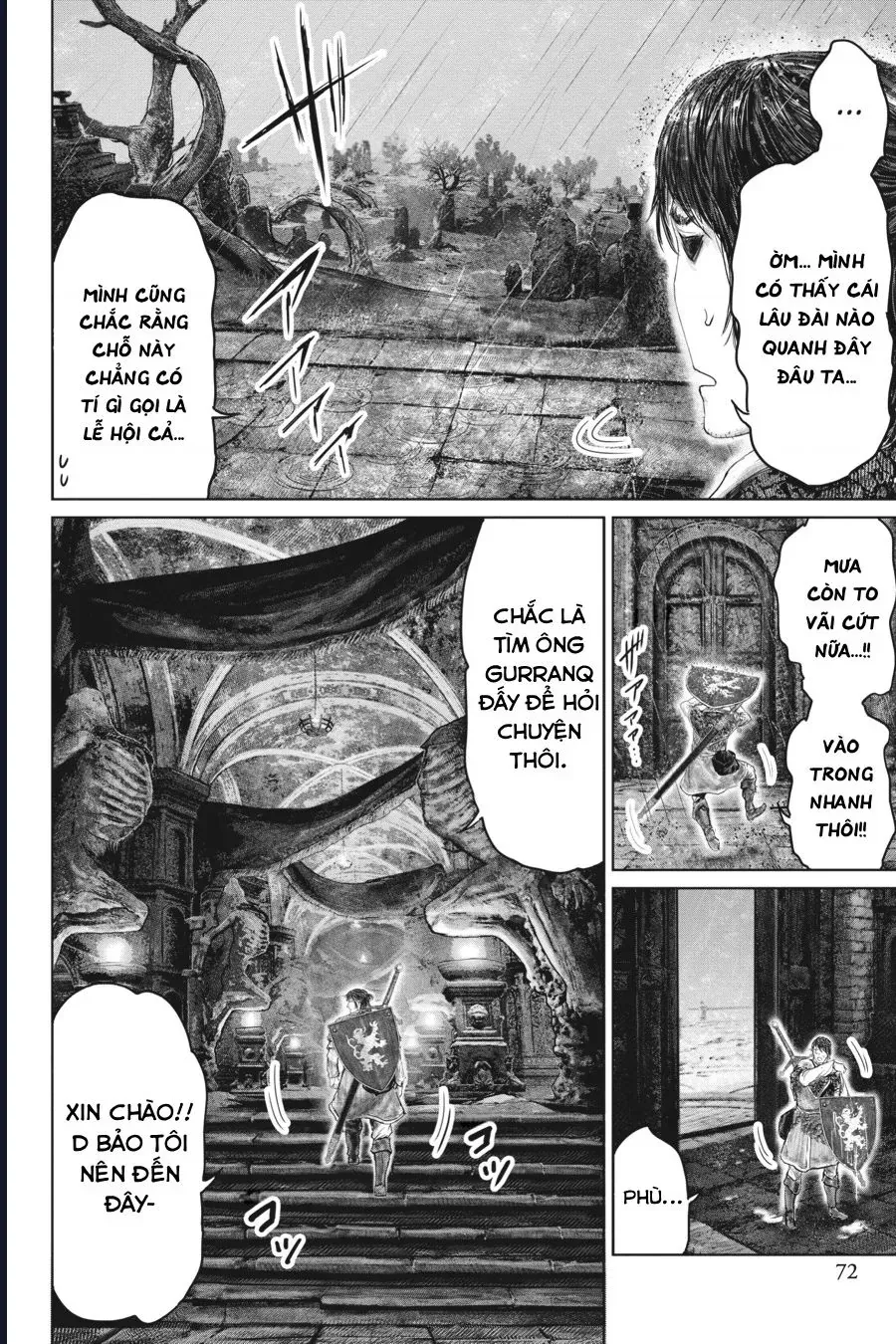 Trang 20 - ELDEN RING: Đường đến với cây Erdtree.