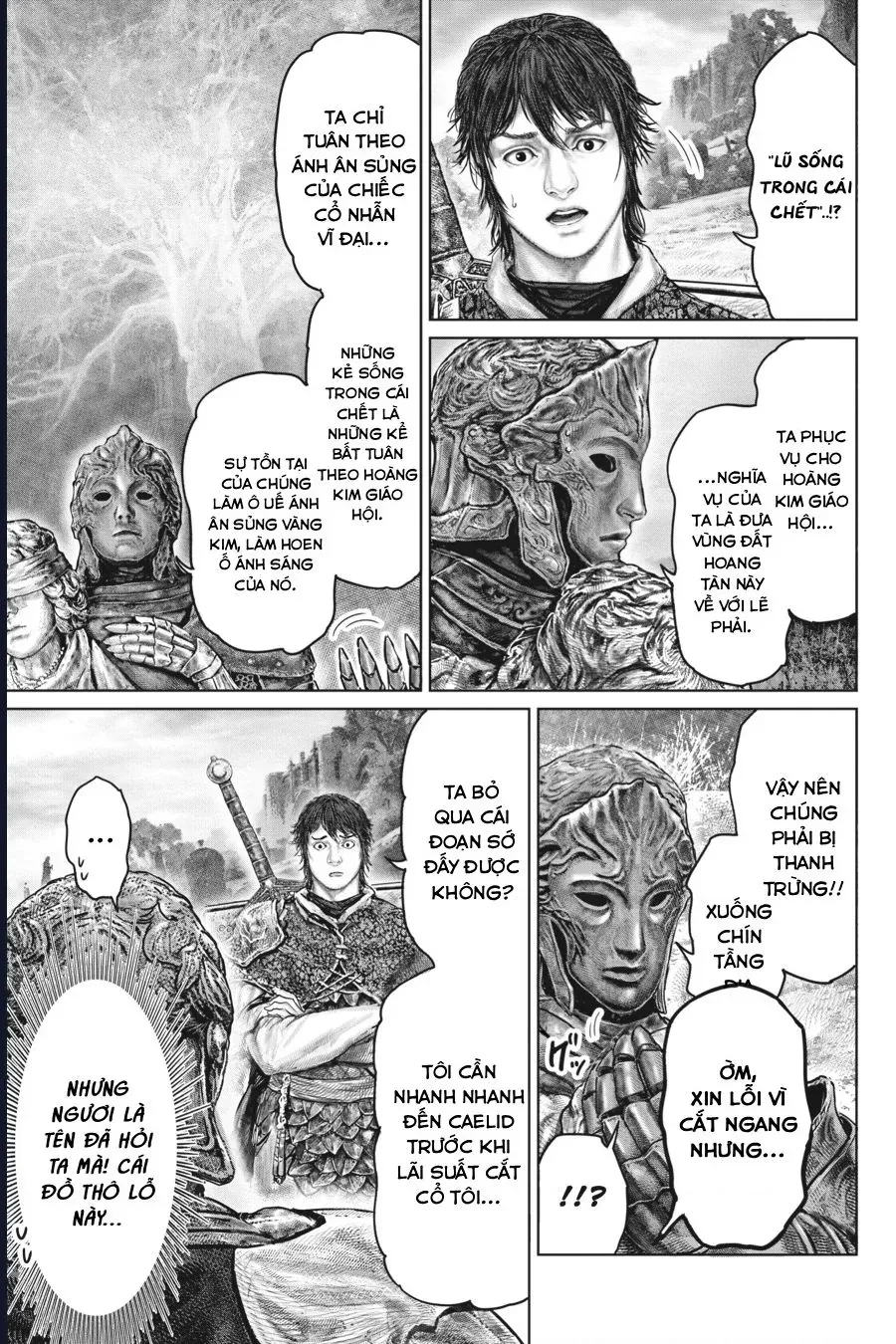 Trang 3 - ELDEN RING: Đường đến với cây Erdtree.