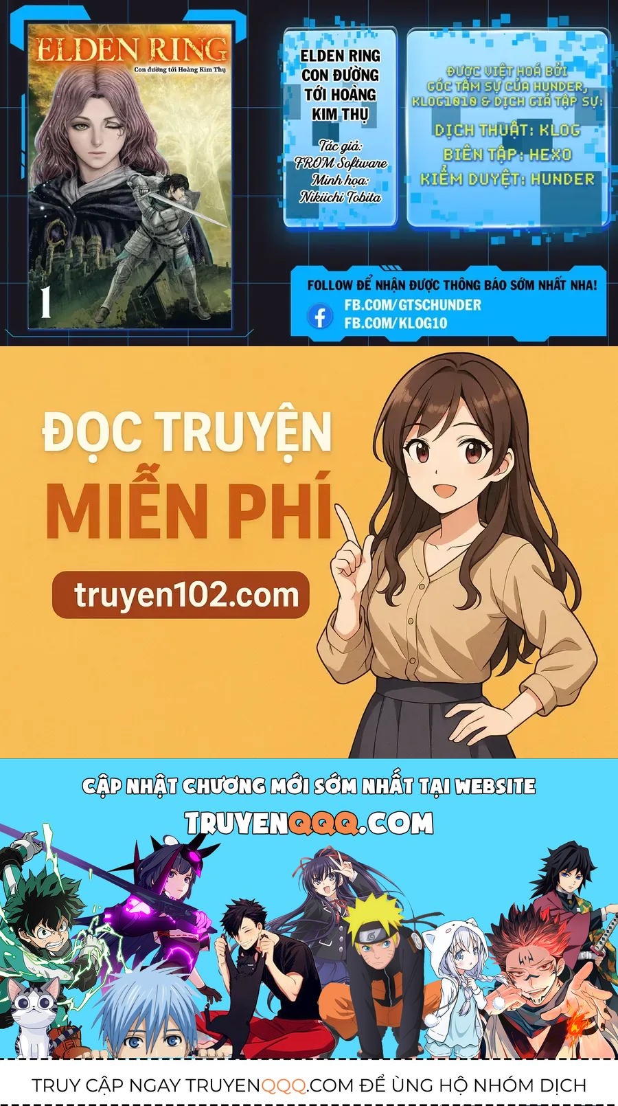 Trang 23 - ELDEN RING: Đường đến với cây Erdtree.