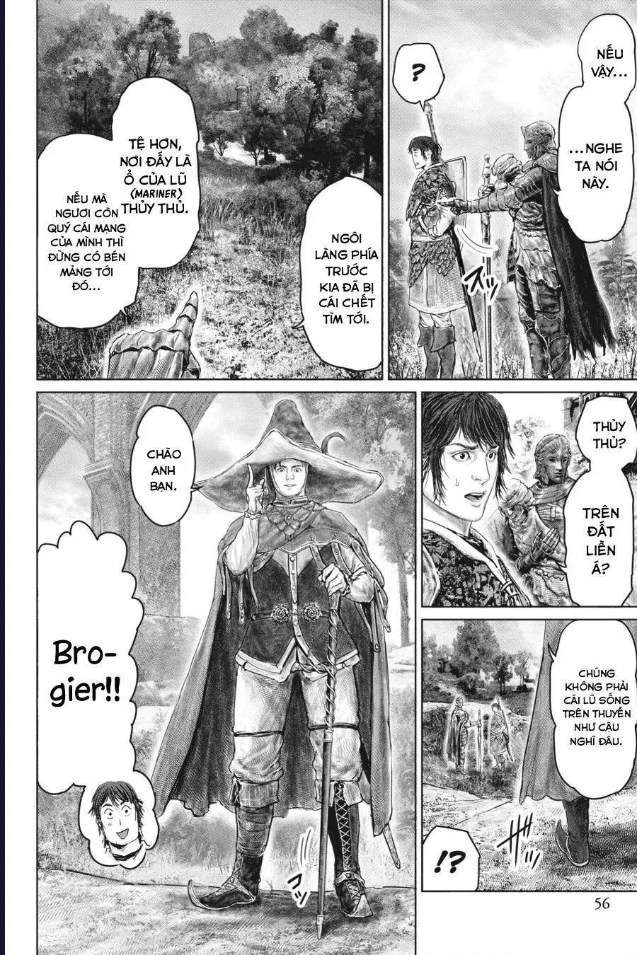 Trang 4 - ELDEN RING: Đường đến với cây Erdtree.