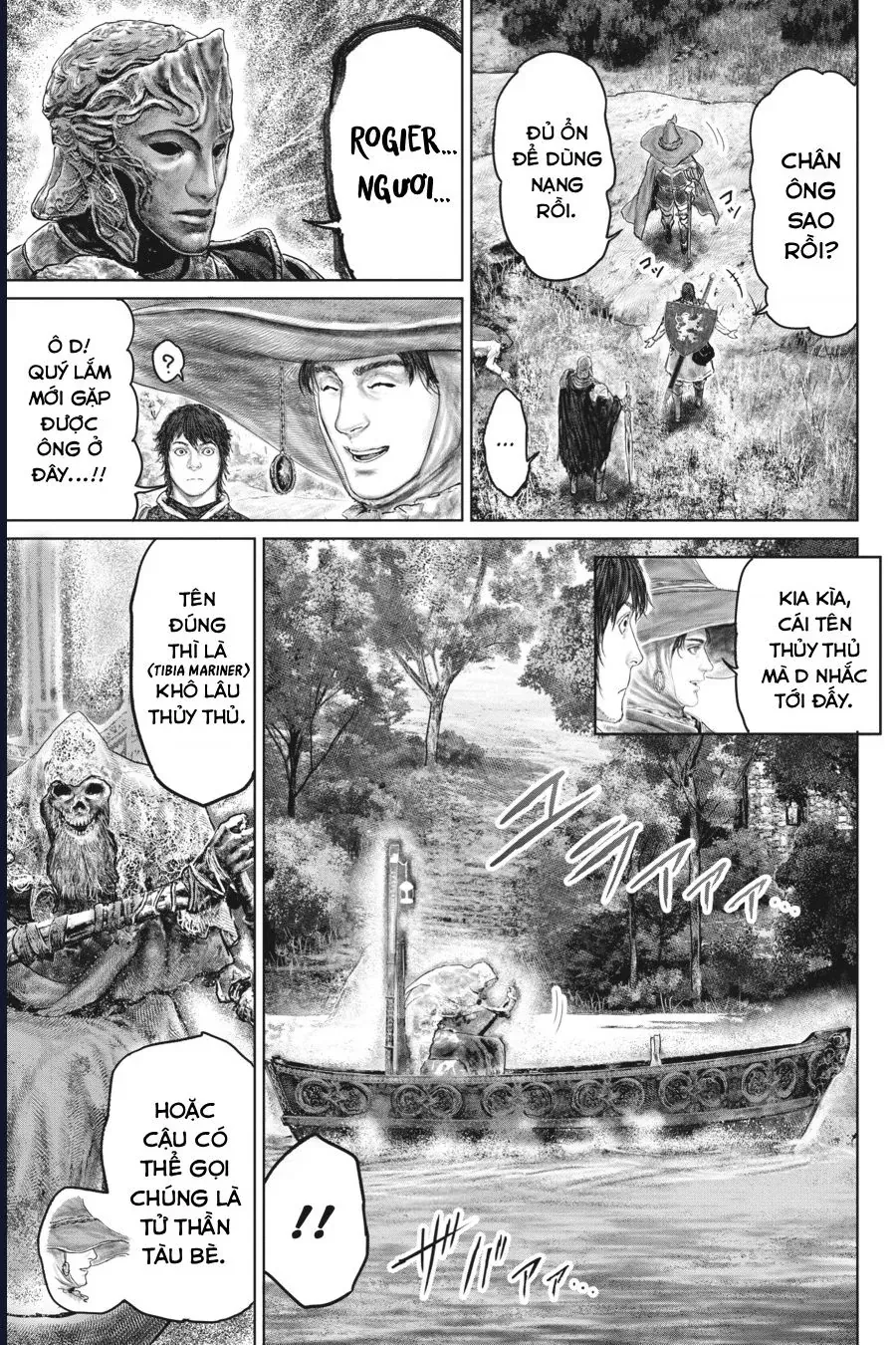 Trang 5 - ELDEN RING: Đường đến với cây Erdtree.