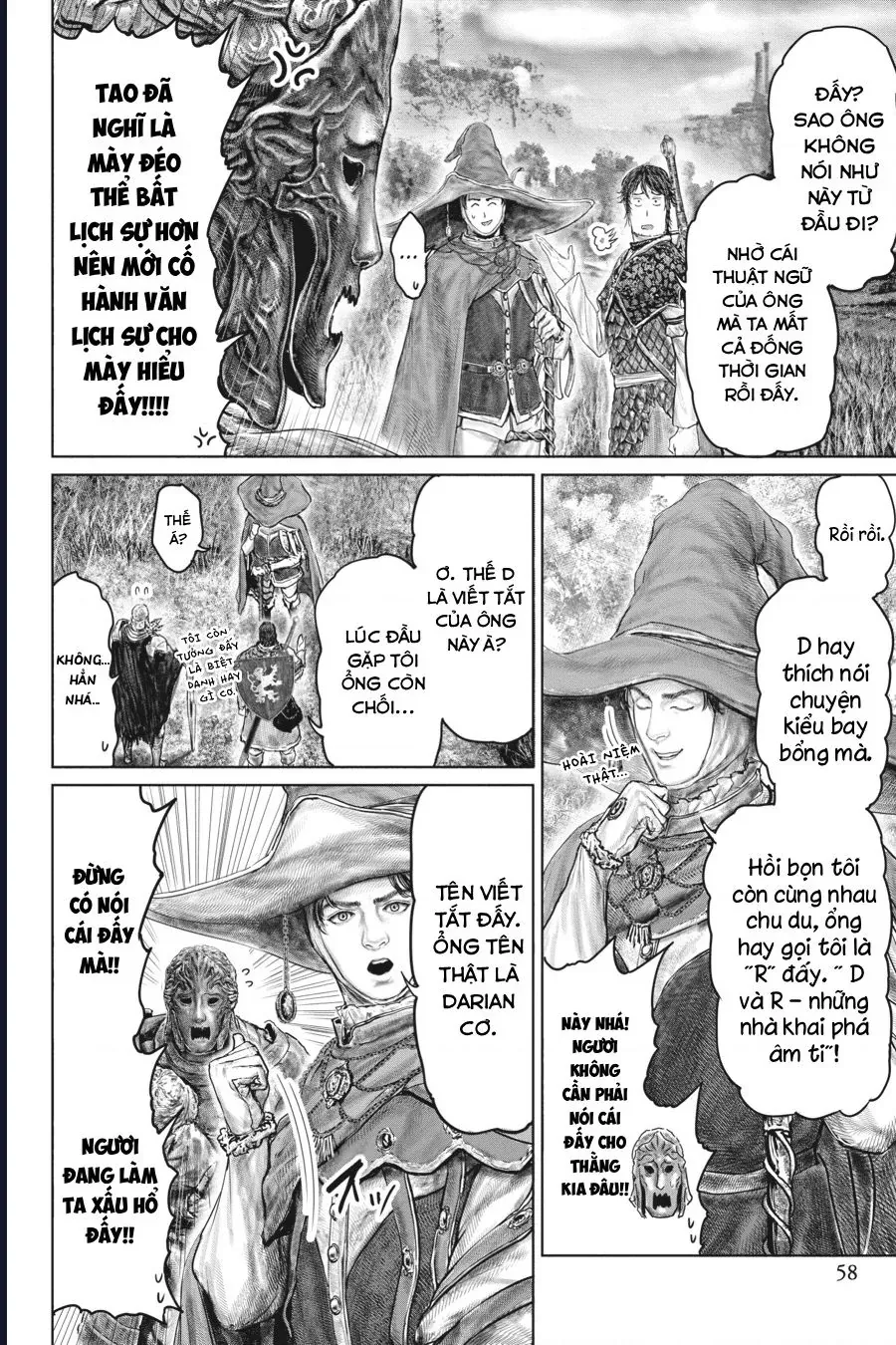 Trang 6 - ELDEN RING: Đường đến với cây Erdtree.