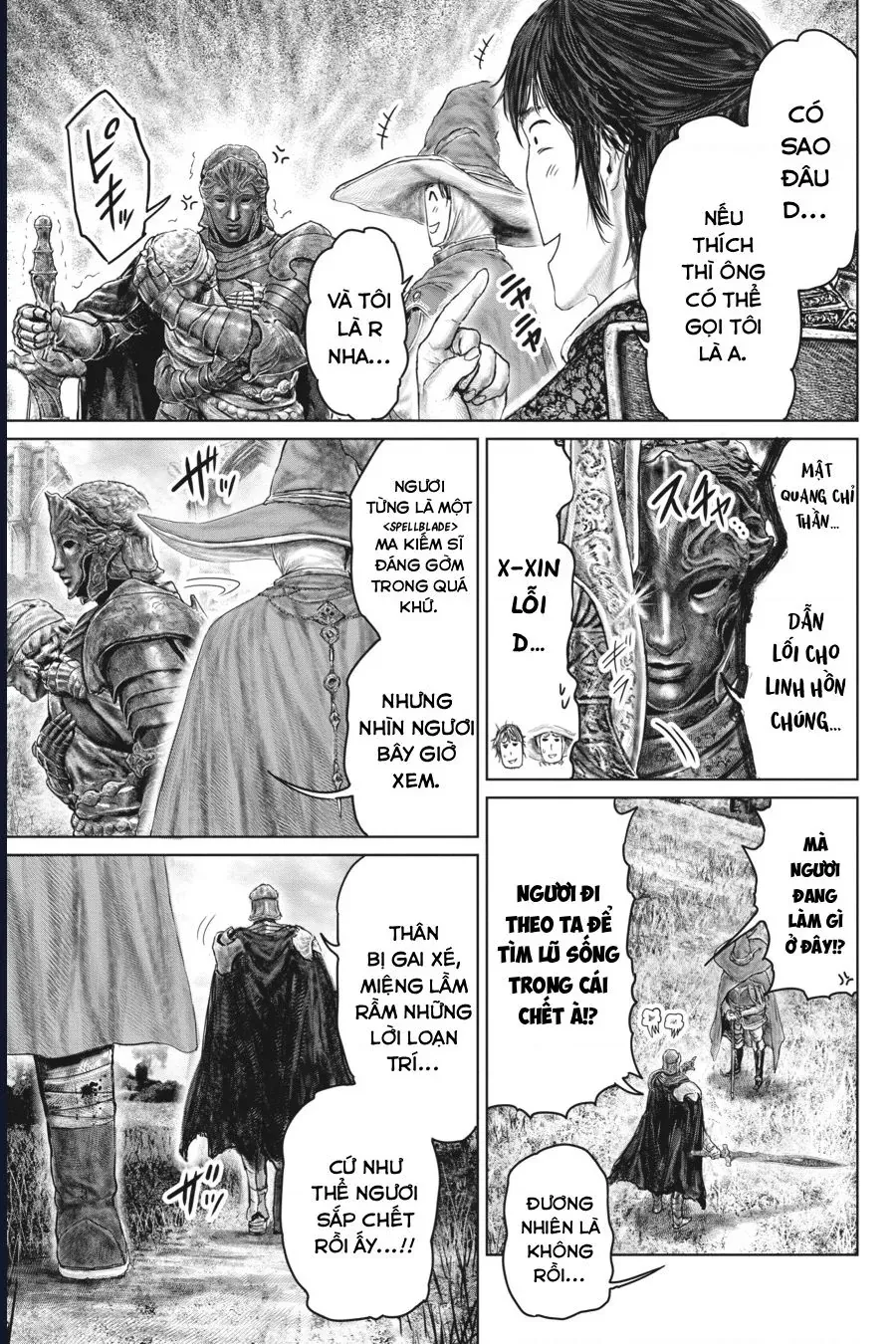 Trang 7 - ELDEN RING: Đường đến với cây Erdtree.