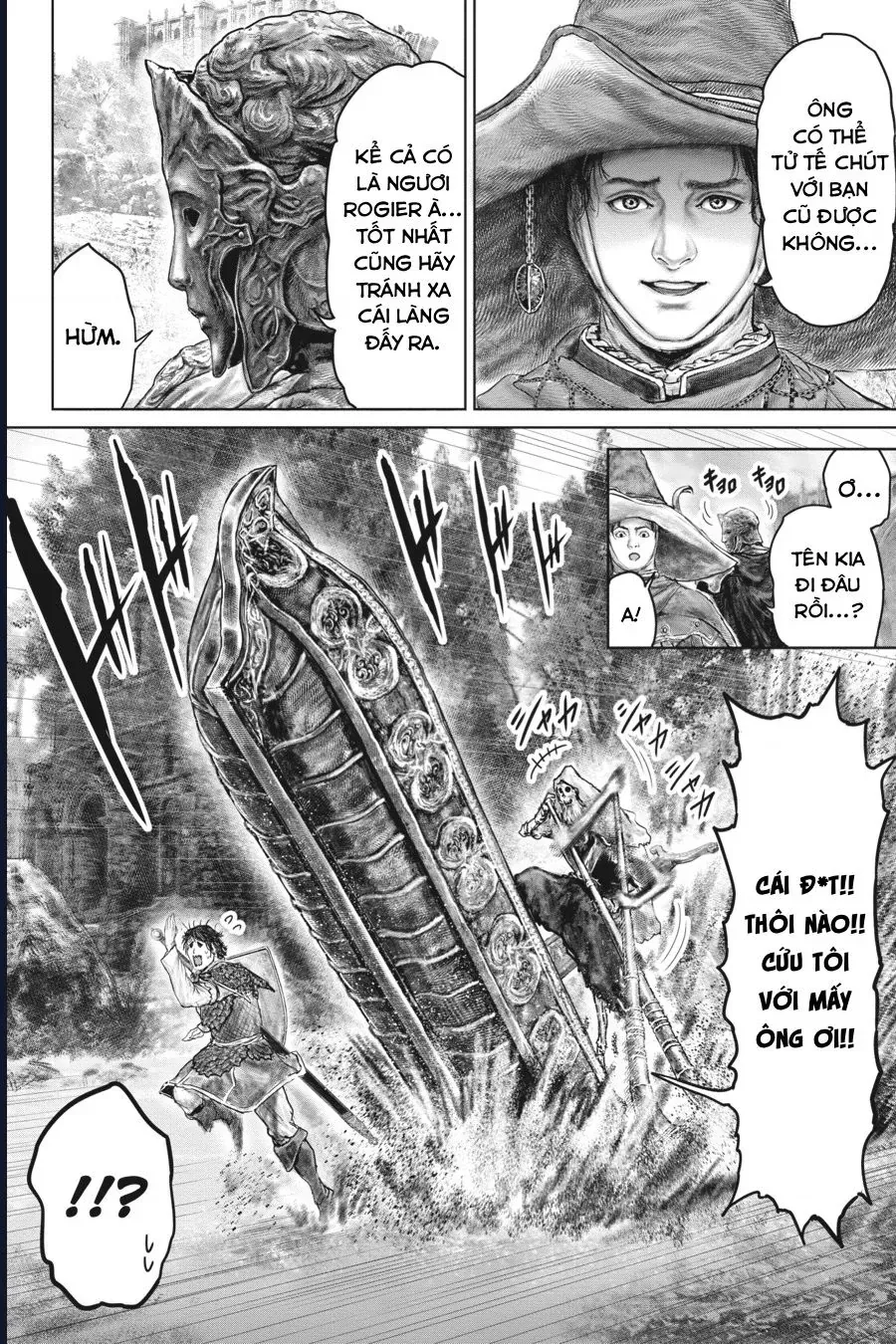 Trang 8 - ELDEN RING: Đường đến với cây Erdtree.