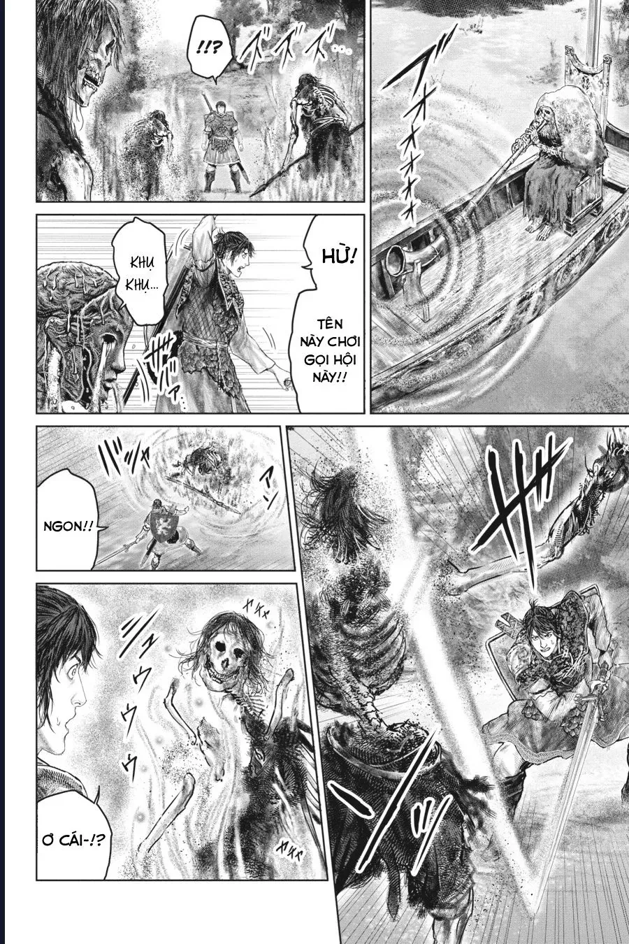 Trang 10 - ELDEN RING: Đường đến với cây Erdtree.