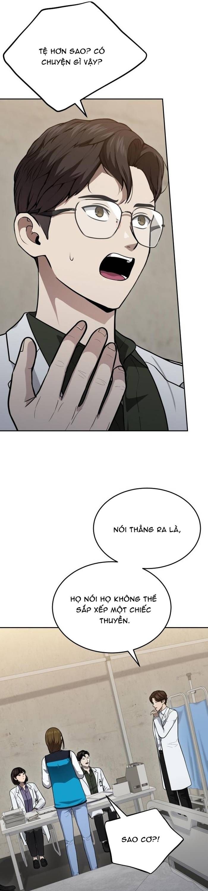 Sứ Mệnh Thần Y [Chap 46]