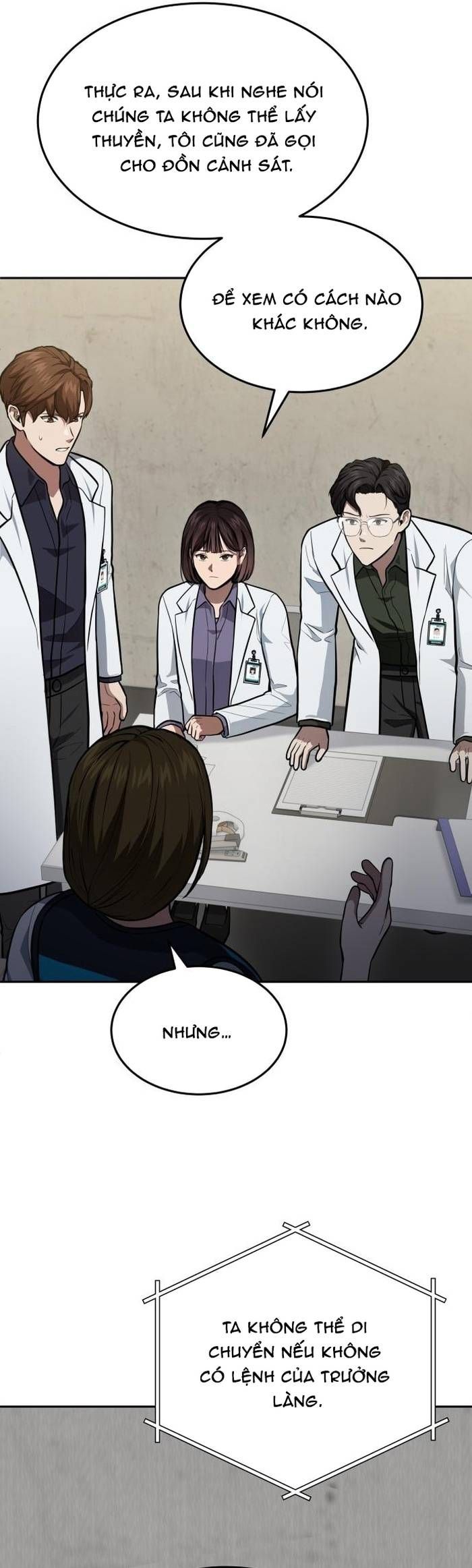 Sứ Mệnh Thần Y [Chap 46]