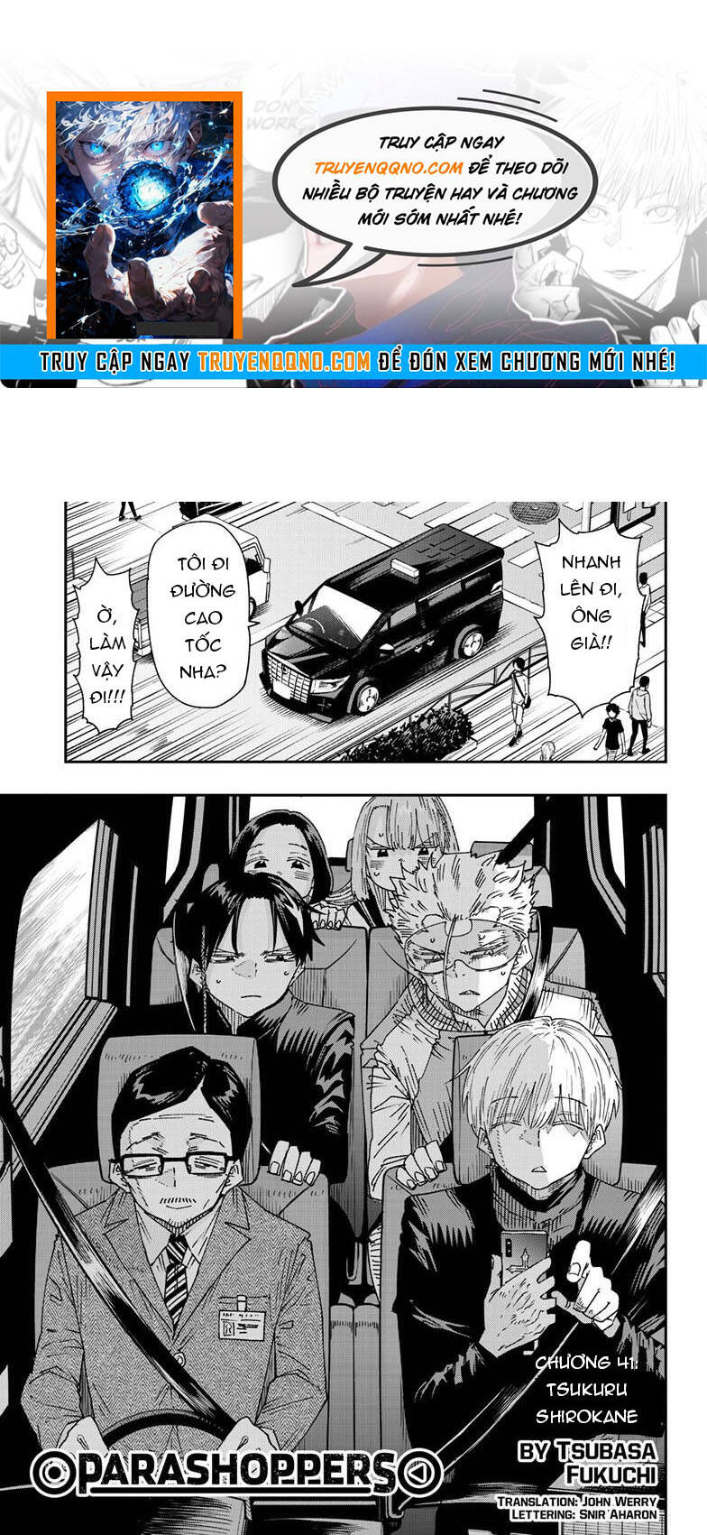 Parashoppers Chapter 41 - TC Truyện
