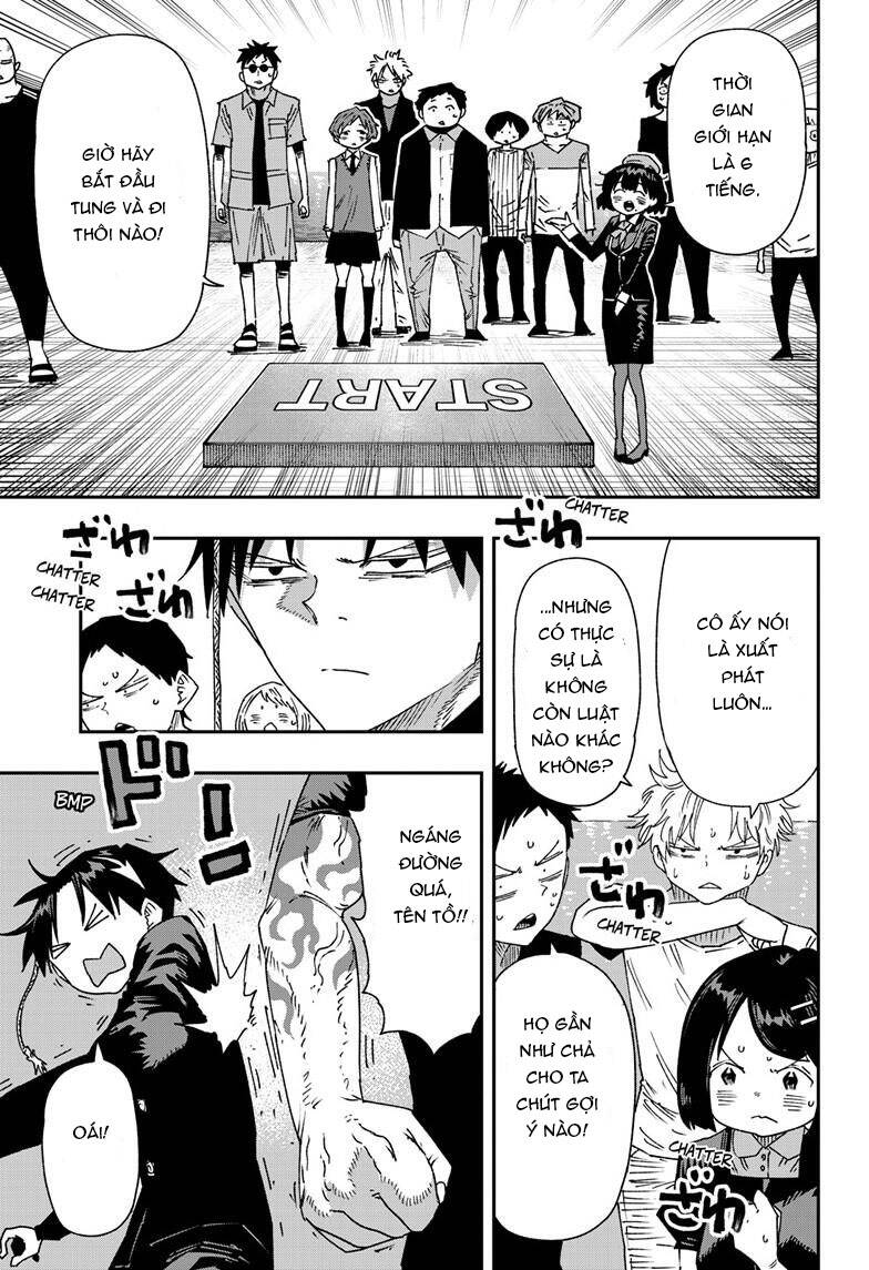 Parashoppers Chapter 41 - TC Truyện