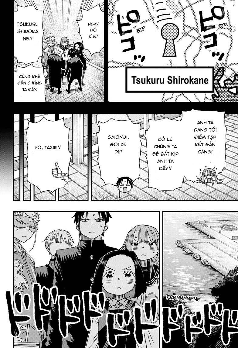 Parashoppers Chapter 41 - TC Truyện