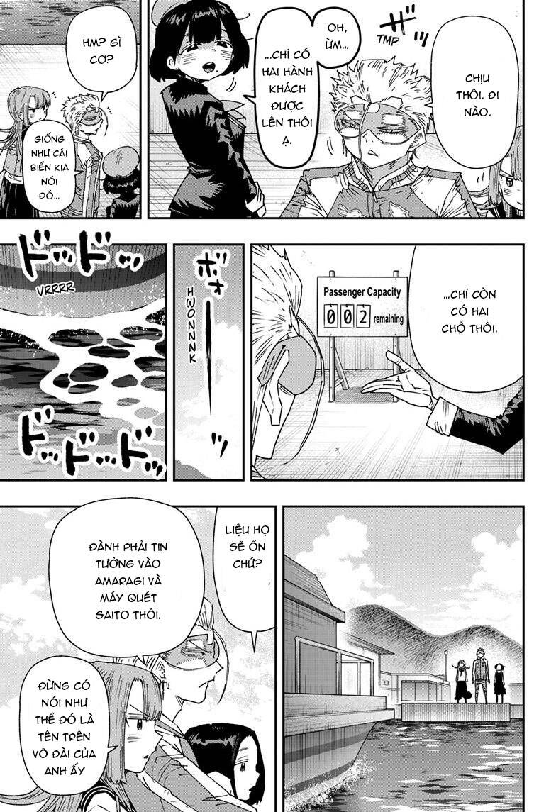 Parashoppers Chapter 41 - TC Truyện