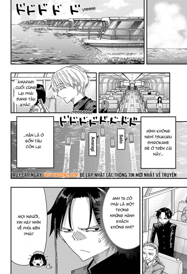 Parashoppers Chapter 41 - TC Truyện