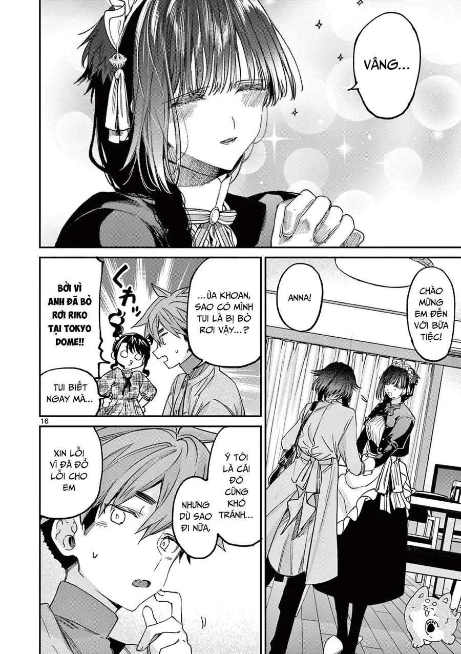 Kimi wa Meido-sama Chapter 60 - TC Truyện