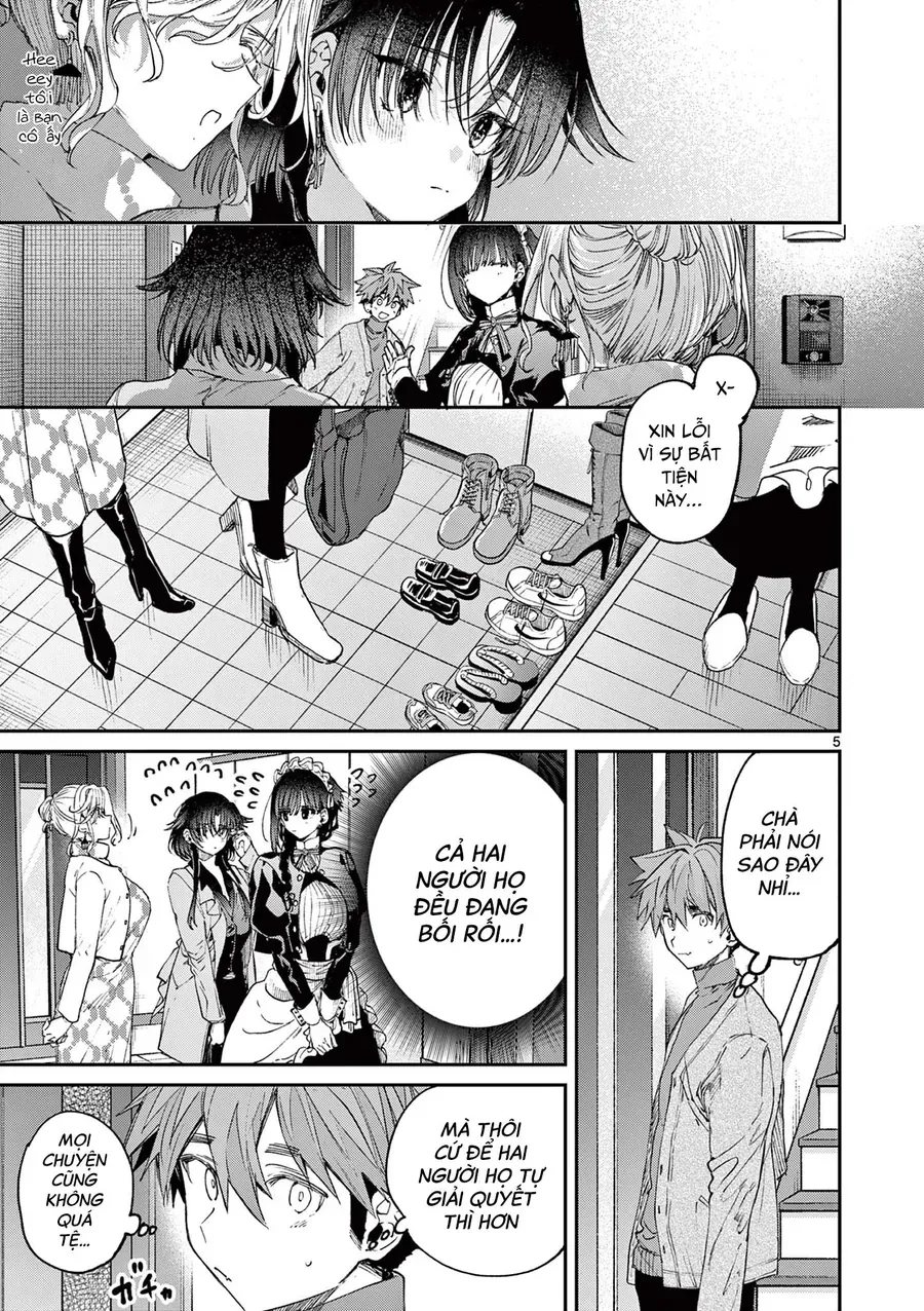 Kimi wa Meido-sama Chapter 60 - TC Truyện