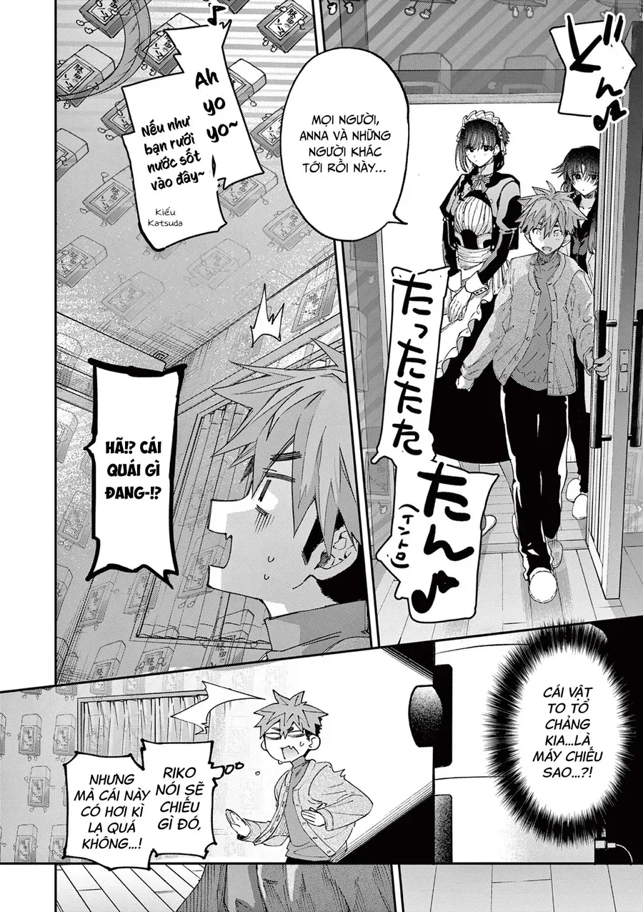 Kimi wa Meido-sama Chapter 60 - TC Truyện