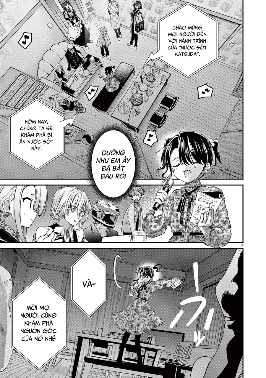 Kimi wa Meido-sama Chapter 60 - TC Truyện