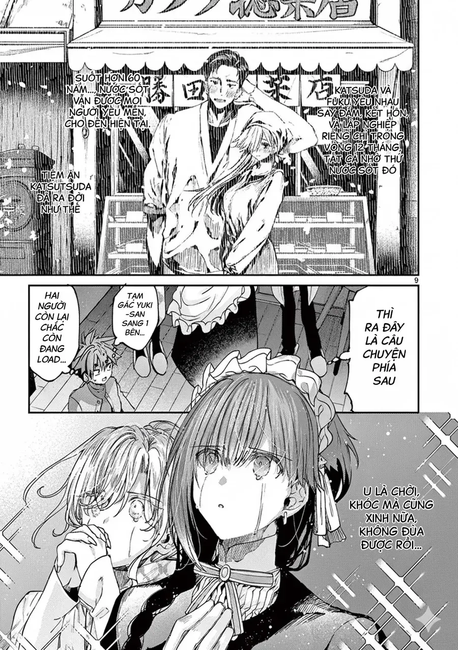 Kimi wa Meido-sama Chapter 60 - TC Truyện