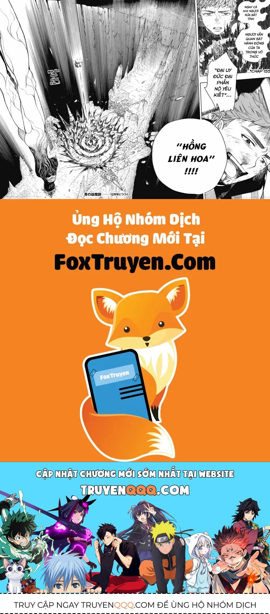 Lam Hỏa Diệt Quỷ Chapter 162 - TC Truyện