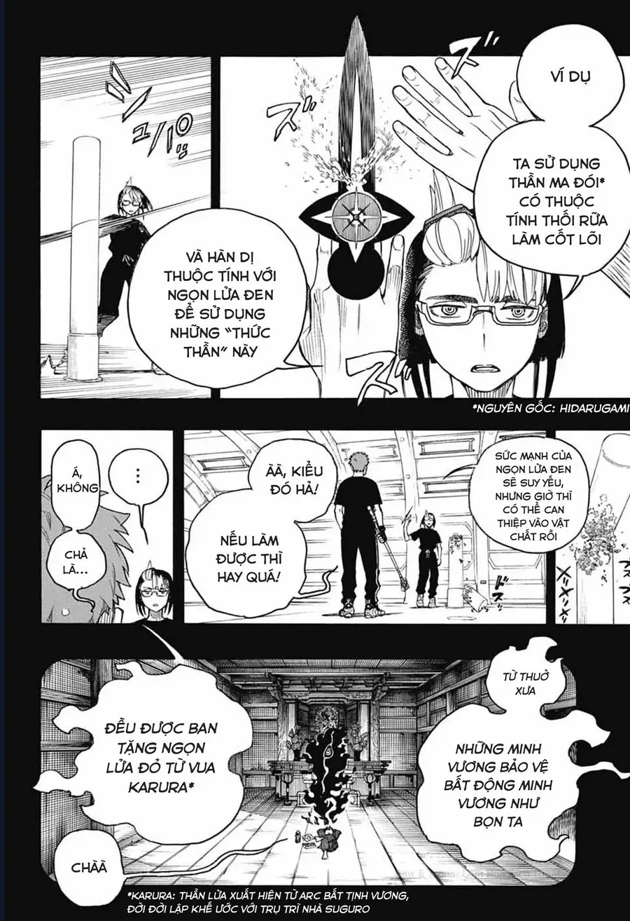 Lam Hỏa Diệt Quỷ Chapter 162 - TC Truyện