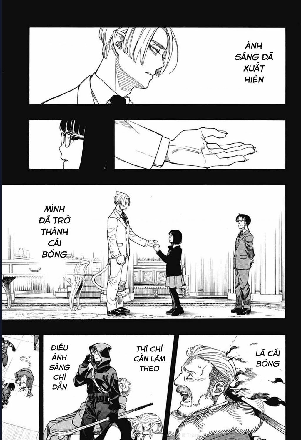 Lam Hỏa Diệt Quỷ Chapter 163 - TC Truyện