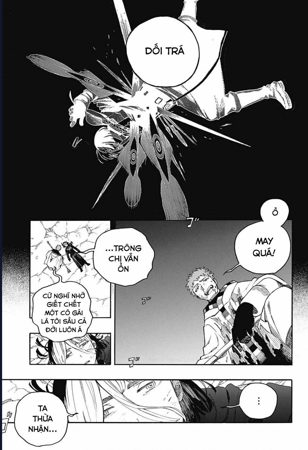 Lam Hỏa Diệt Quỷ Chapter 163 - TC Truyện