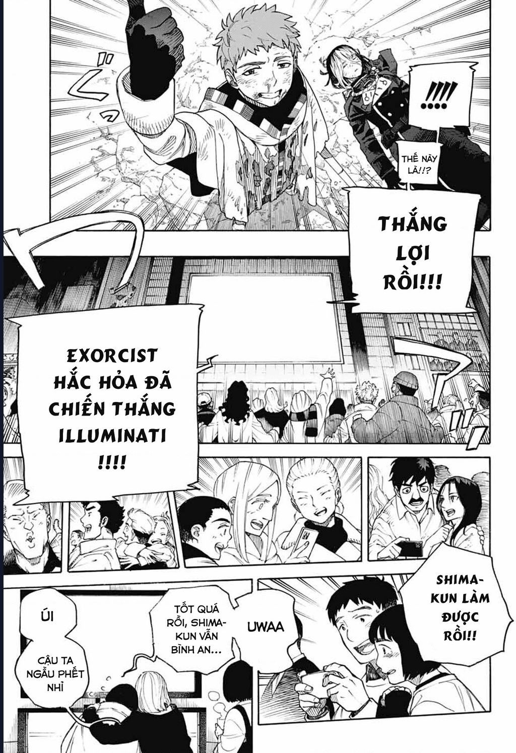 Lam Hỏa Diệt Quỷ Chapter 163 - TC Truyện