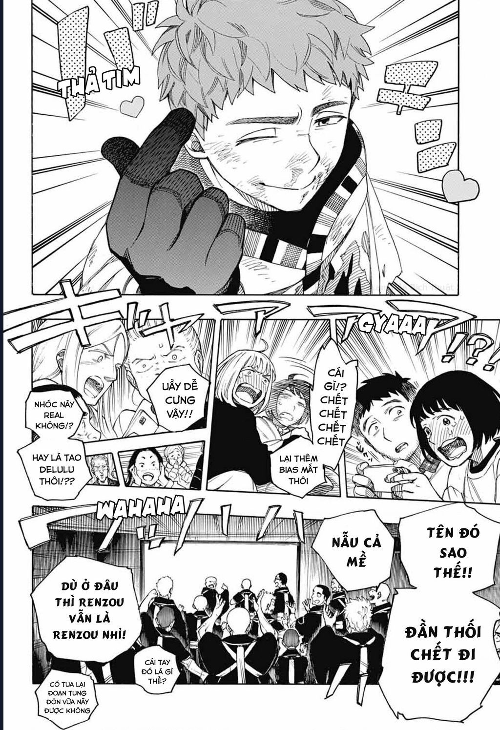 Lam Hỏa Diệt Quỷ Chapter 163 - TC Truyện