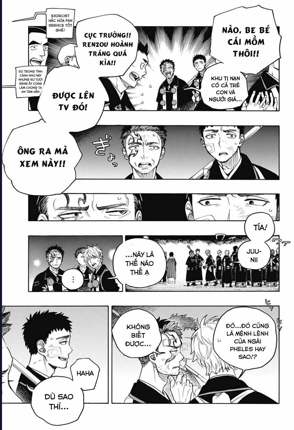 Lam Hỏa Diệt Quỷ Chapter 163 - TC Truyện