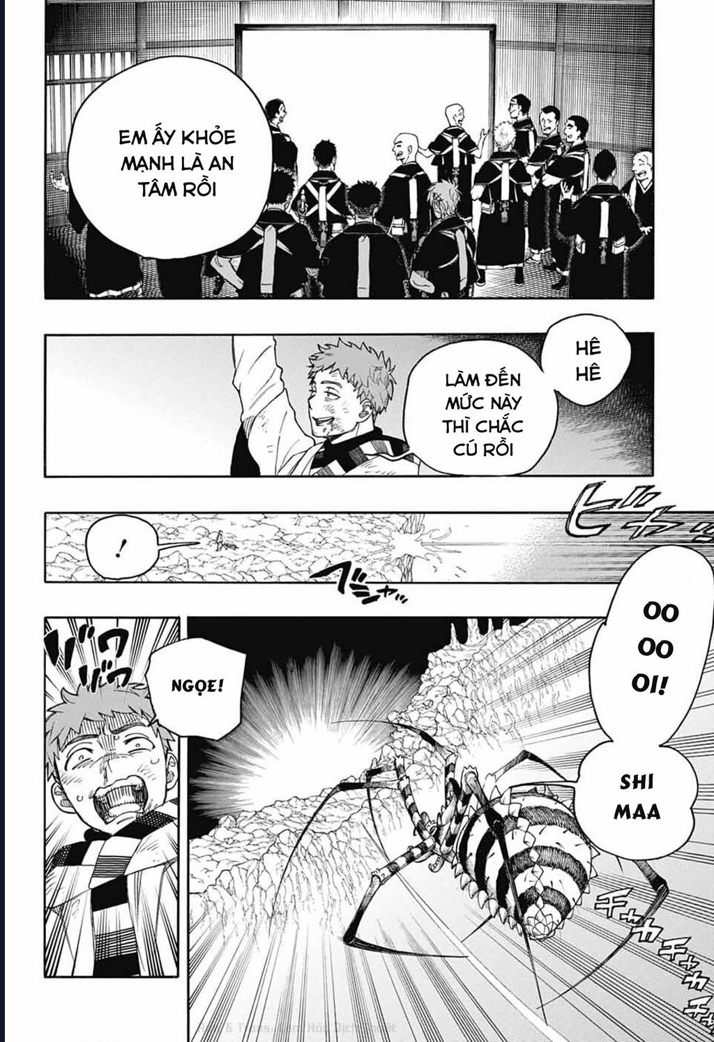 Lam Hỏa Diệt Quỷ Chapter 163 - TC Truyện