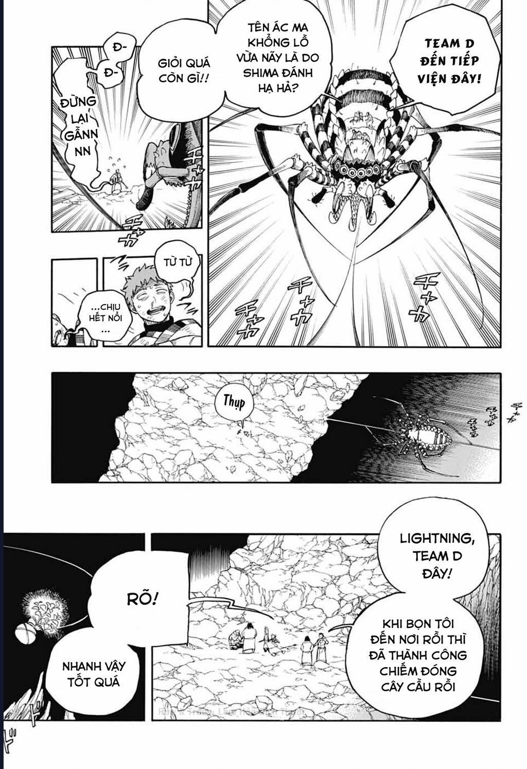 Lam Hỏa Diệt Quỷ Chapter 163 - TC Truyện