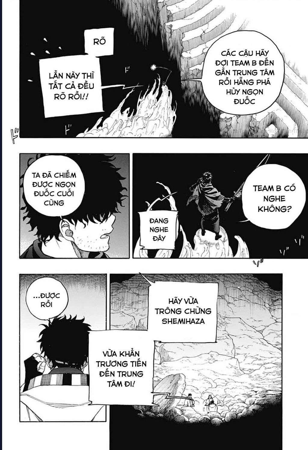 Lam Hỏa Diệt Quỷ Chapter 163 - TC Truyện