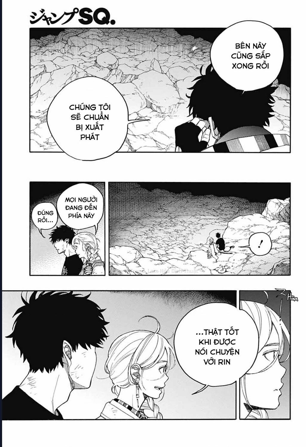 Lam Hỏa Diệt Quỷ Chapter 163 - TC Truyện