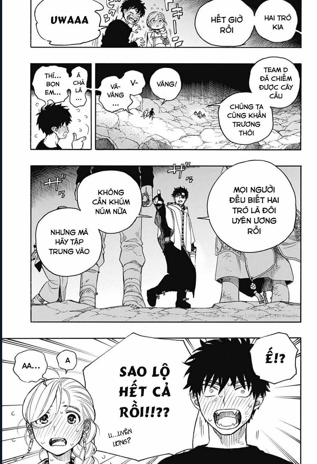 Lam Hỏa Diệt Quỷ Chapter 163 - TC Truyện