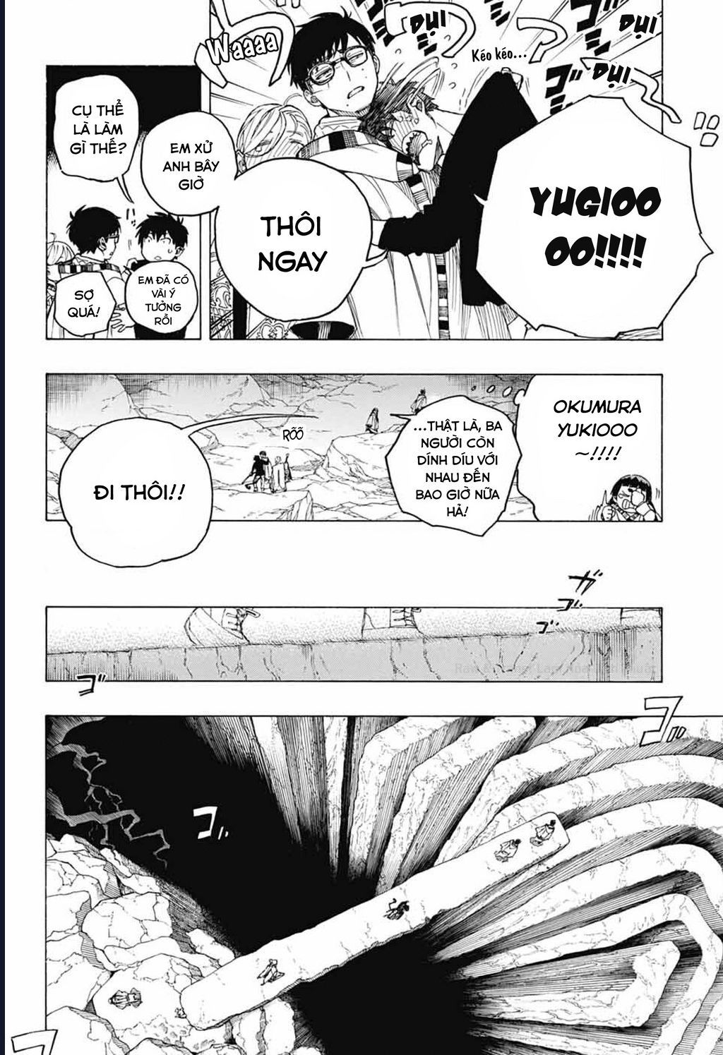 Lam Hỏa Diệt Quỷ Chapter 163 - TC Truyện