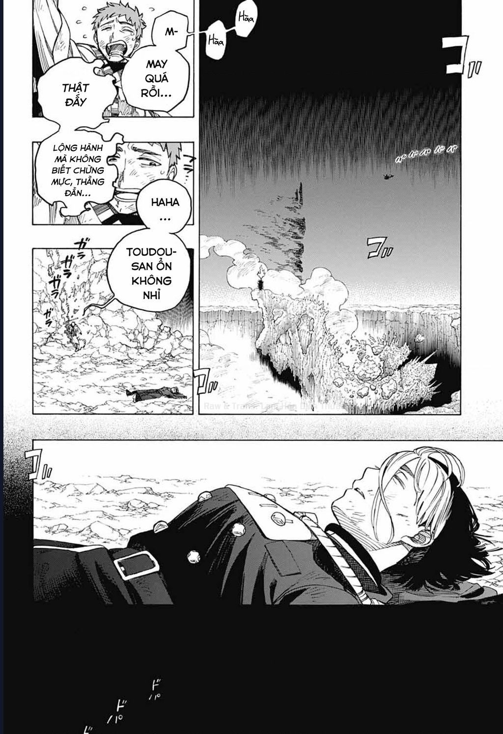 Lam Hỏa Diệt Quỷ Chapter 163 - TC Truyện