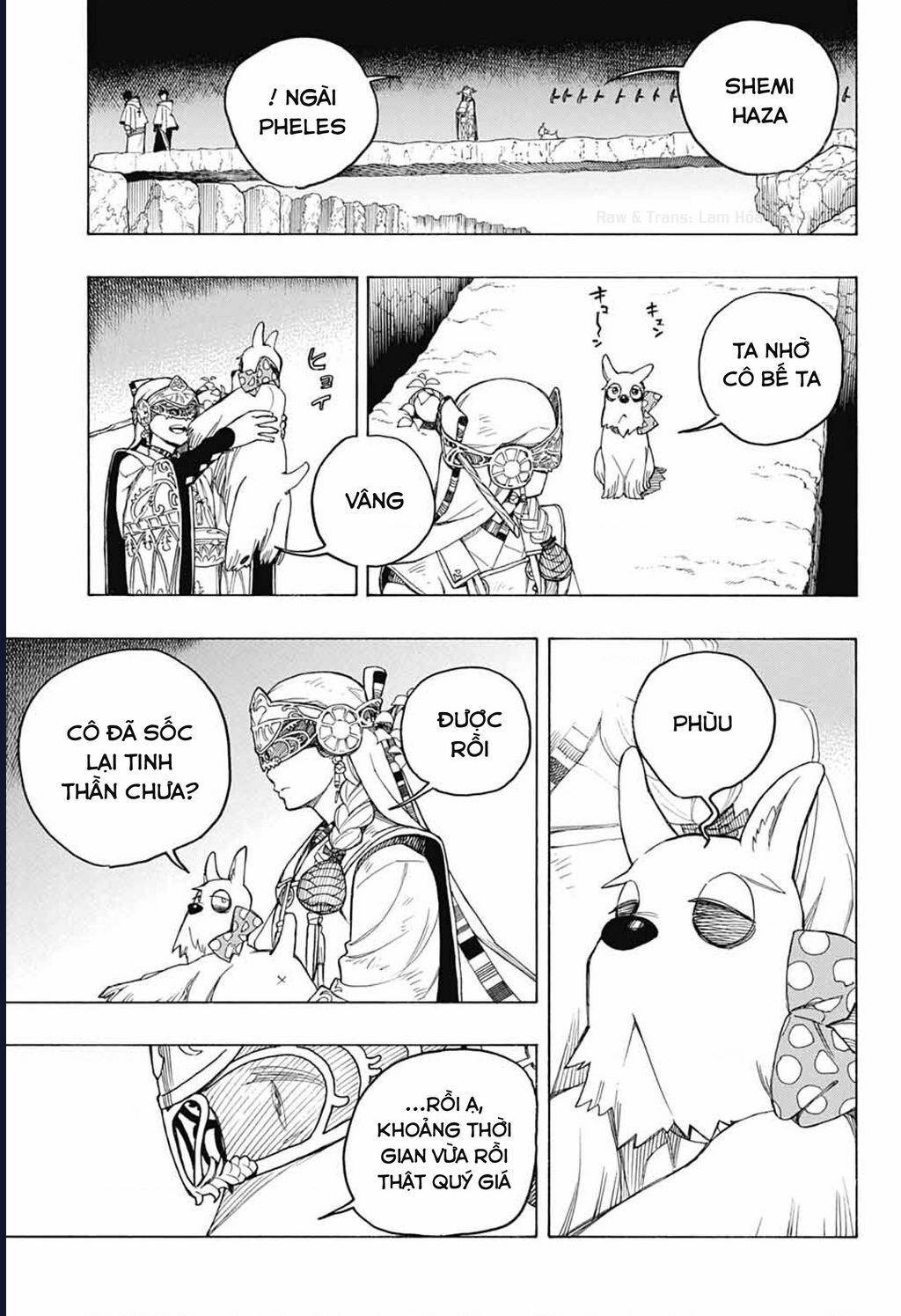 Lam Hỏa Diệt Quỷ Chapter 163 - TC Truyện