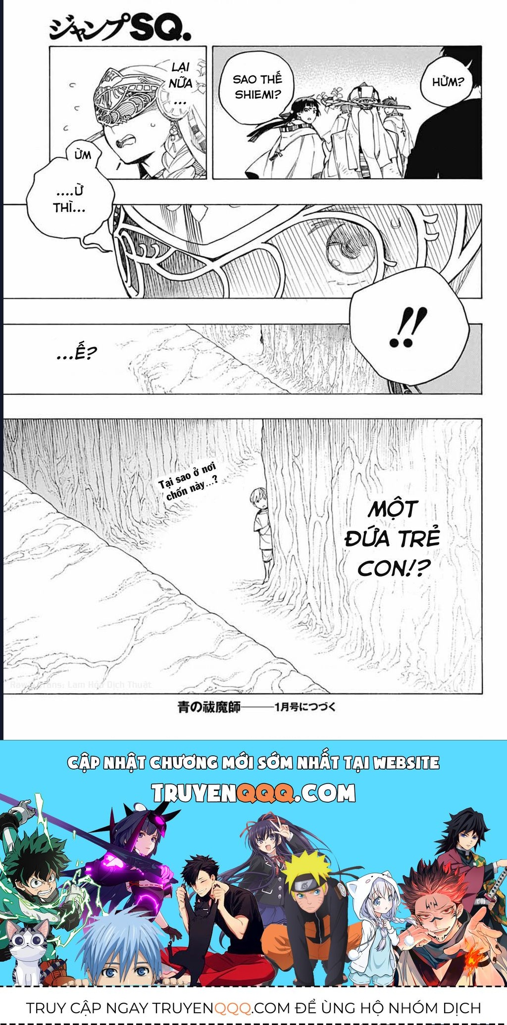 Lam Hỏa Diệt Quỷ Chapter 163 - TC Truyện