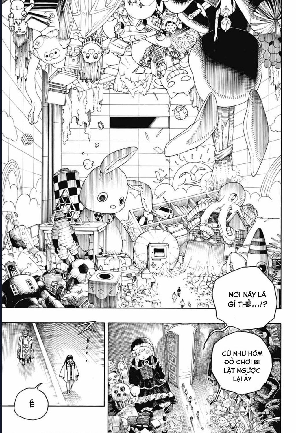 Lam Hỏa Diệt Quỷ Chapter 164 - TC Truyện