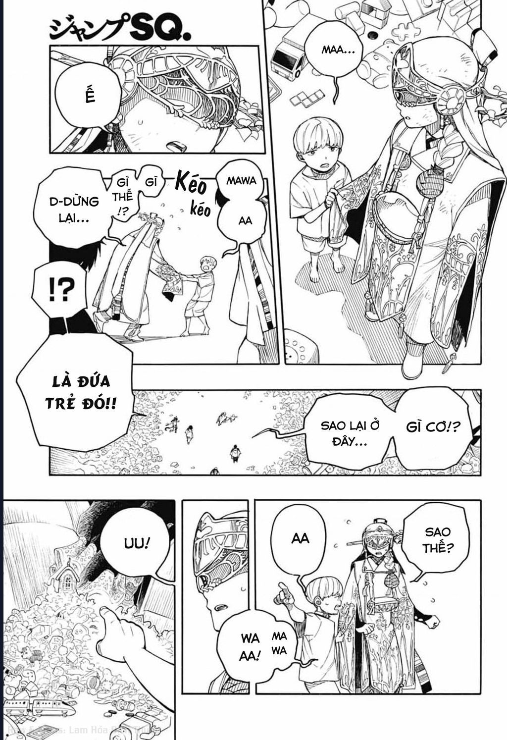 Lam Hỏa Diệt Quỷ Chapter 164 - TC Truyện