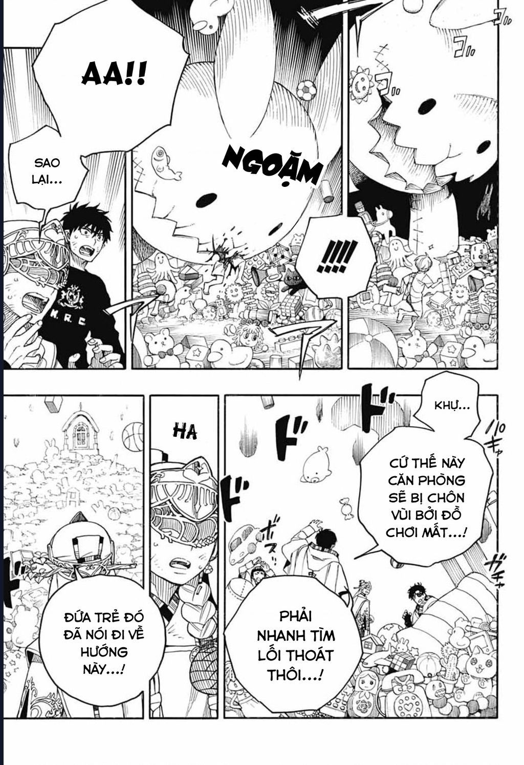 Lam Hỏa Diệt Quỷ Chapter 164 - TC Truyện