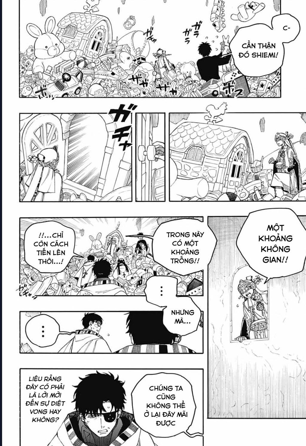 Lam Hỏa Diệt Quỷ Chapter 164 - TC Truyện