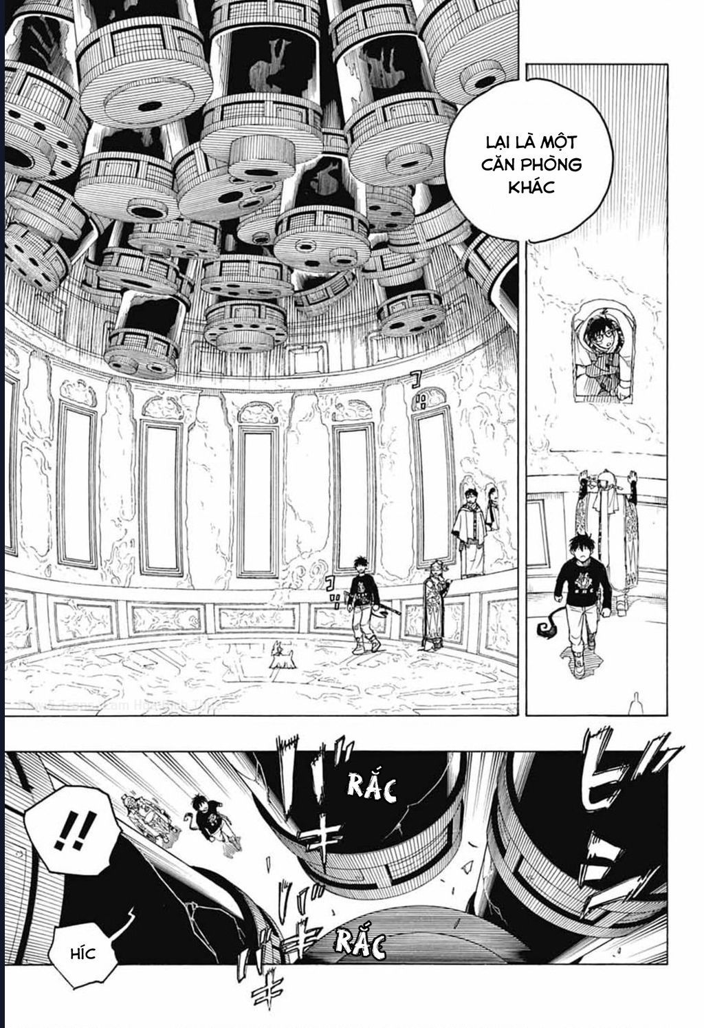 Lam Hỏa Diệt Quỷ Chapter 164 - TC Truyện