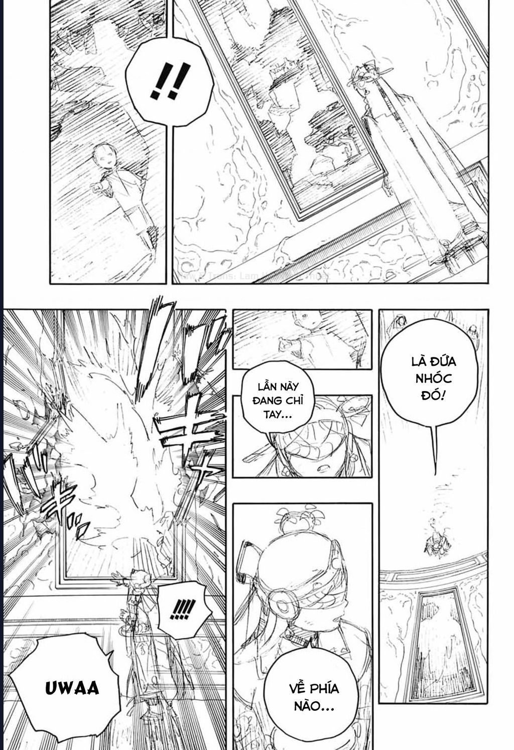 Lam Hỏa Diệt Quỷ Chapter 164 - TC Truyện