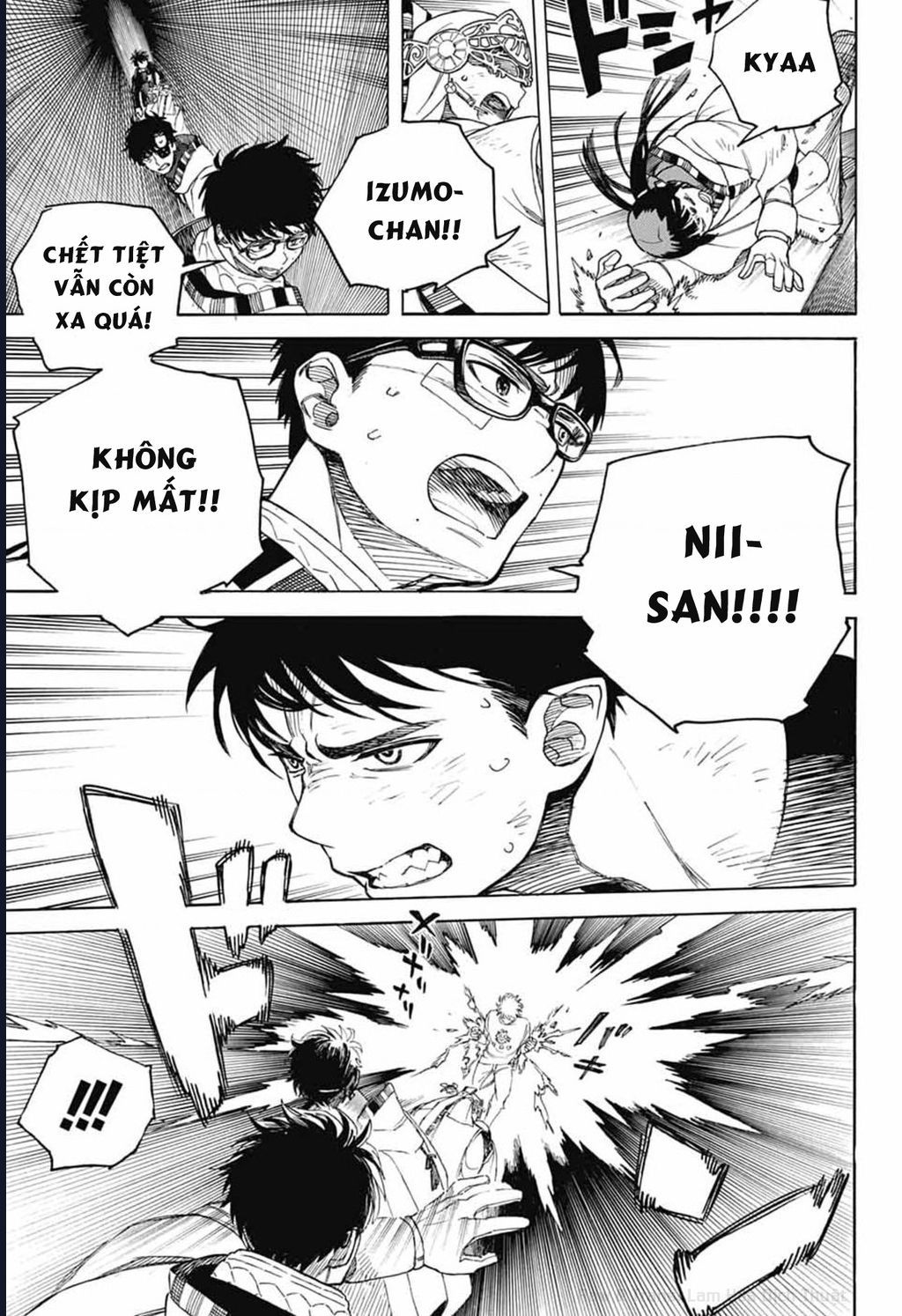 Lam Hỏa Diệt Quỷ Chapter 164 - TC Truyện