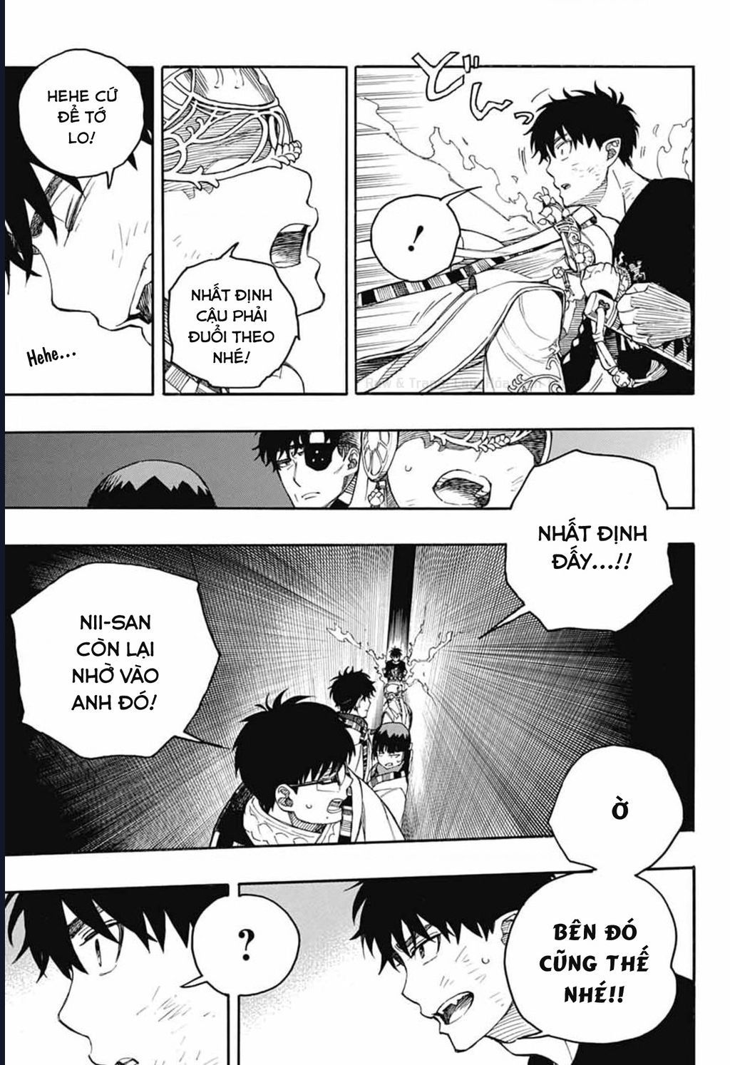 Lam Hỏa Diệt Quỷ Chapter 164 - TC Truyện