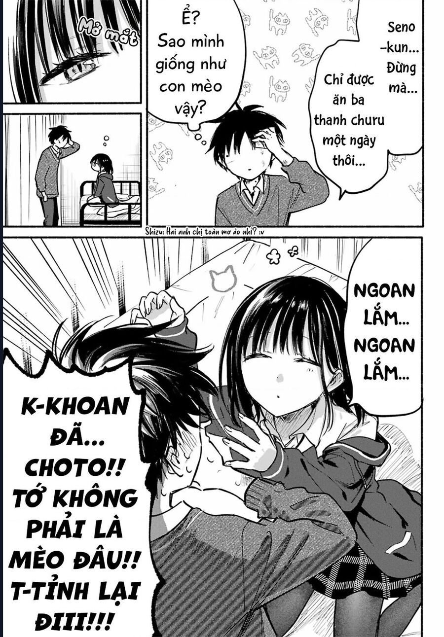 Cô nàng mèo ngủ gật và Chàng trai hướng nội Chapter 28 - TC Truyện